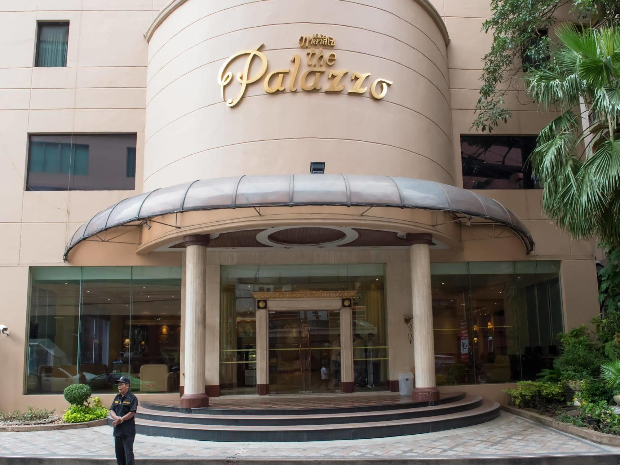 The Palazzo Hotel Бангкок Экстерьер фото